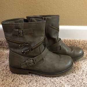 steve madden short boots
